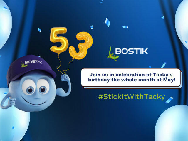 Bostik DIY Singapore Create Blu Tack birthday teaser