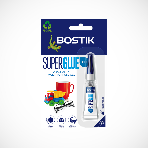 Bostik DIY Malaysia Repair Assembly Super Glue Gel product image