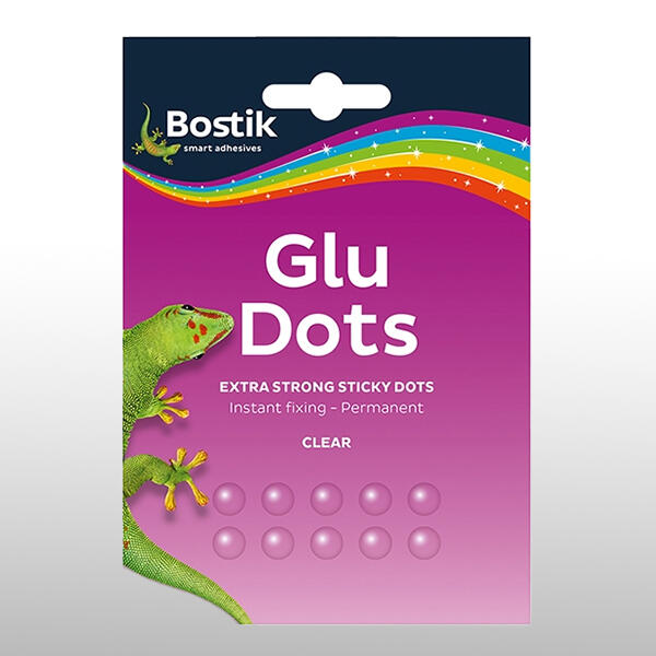 Bostik DIY Malaysia Stationery Craft Glu Dots Extra Strong product image