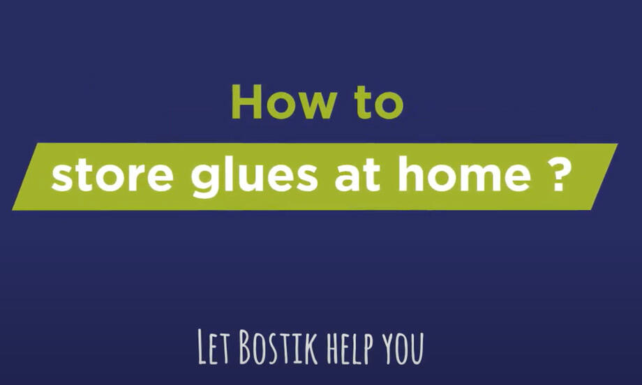 bostik diy Indonesia how to store glues at home teaser image