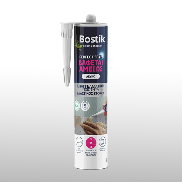 Bostik DIY Greece Sealing Perfect Seal Acryl Instant Paint product teaser 600x600