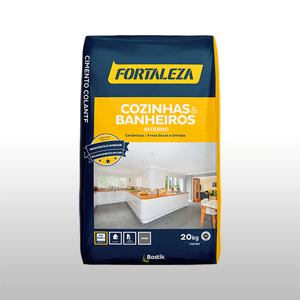 Bostik DIY Brasil Argamassas Colantes Argamassa cozinhas e banheiros product image