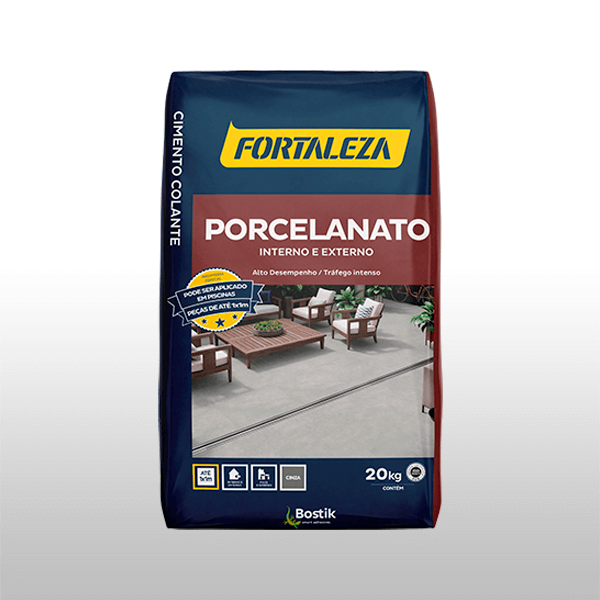 Bostik DIY Brasil Argamassas Colantes Argamassa porcelanto interno e externo cinza product image