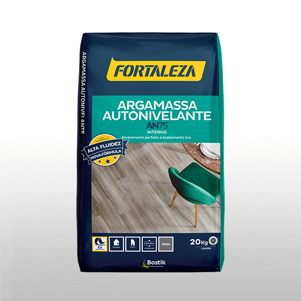 Bostik DIY Brasil Instalacao Argamassa Autonivelante AN75 product image