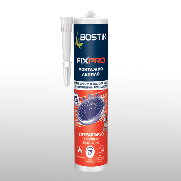 Bostik DIY Bulgaria Fixpro Ultra Fast And Strong product image