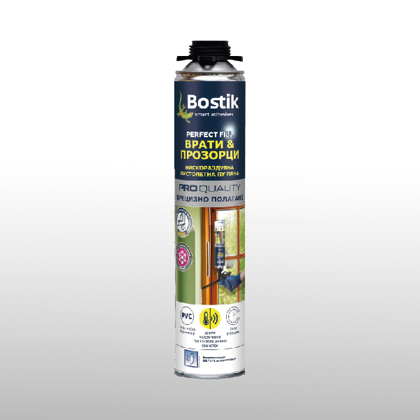 Bostik DIY Bulgaria Perfect Fill Window Door Foam Double product image