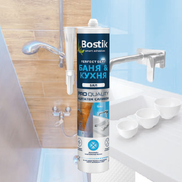 Bostik DIY Bulgaria Perfect Seal Bath Kitchen product image 2