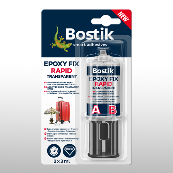 Bostik DIY Bulgaria Repair epoxy rapid teaser image