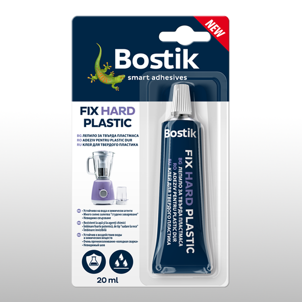 Bostik DIY Bulgaria Repair hard plastic teaser image