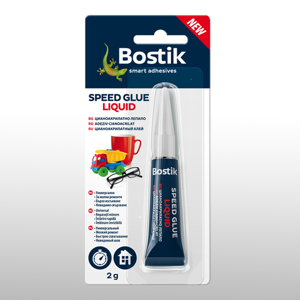 Bostik DIY Bulgaria Repair Speed Glue teaser image