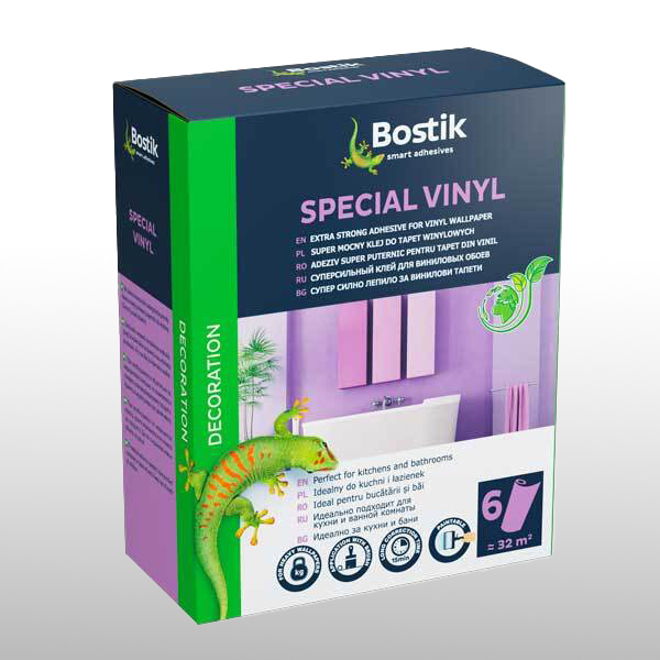 Bostik DIY Bulgaria Wallpaper Fix Special Vinyl product image