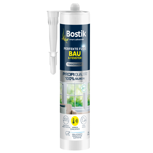 Bostik DIY Germany Perfekte Fuge Bau & Fenster transparent product image 600x600