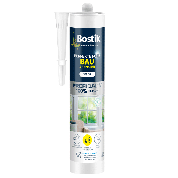 Bostik DIY Germany Perfekte Fuge Bau & Fenster weiß product image 600x600