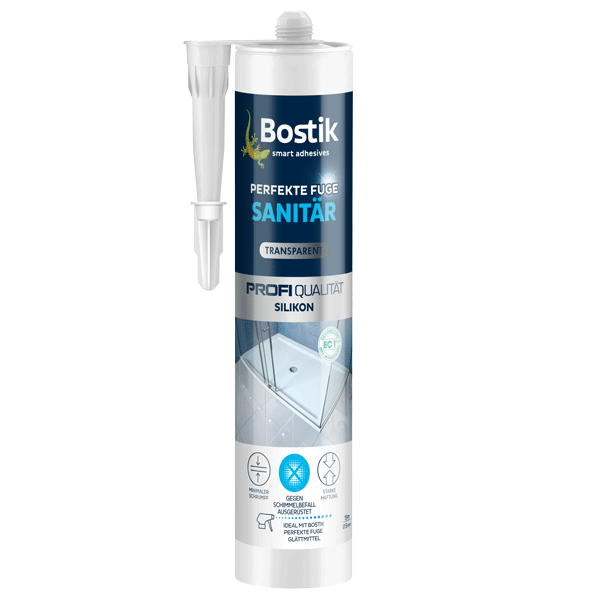 Bostik DIY Germany Versiegeln Perfekte Fuge Sanitär transparent product image 600x600