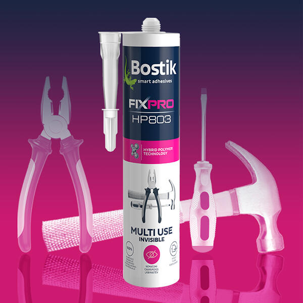 Bostik DIY Latvia Fixpro Multi Use Invisible Product image 2