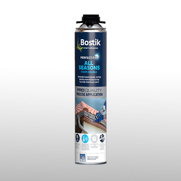 Bostik DIY Latvia Perfect Fill All Seasons Foam Double Product Image