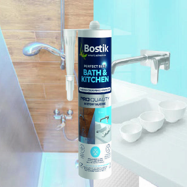 Bostik DIY Latvia Perfect Seal Bath Kitchen Sillicone A Product image 2