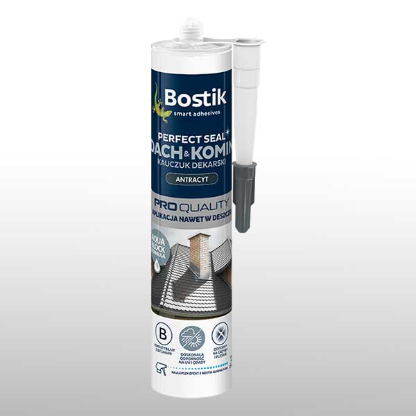 Bostik DIY Poland Perfect Seal Dach Komin Kauczuk Dekarski antracyt product image