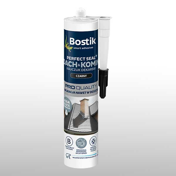 BOSTIK DIY Poland PERFECT SEAL DACH KOMIN KAUCZUK DEKARSKI czarny