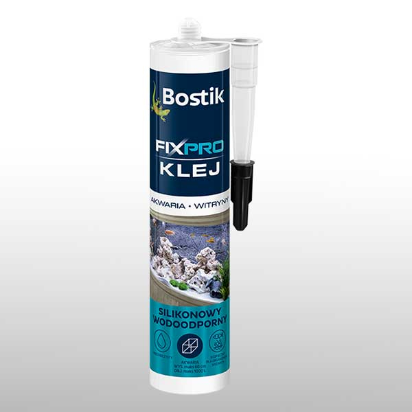 Bostik DIY Poland Fixpro Aquaria product image