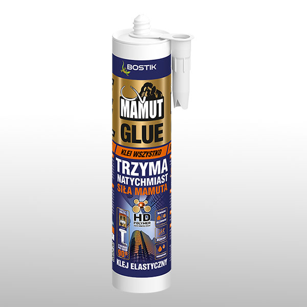 Bostik DIY Poland Mamut glue product teaser image