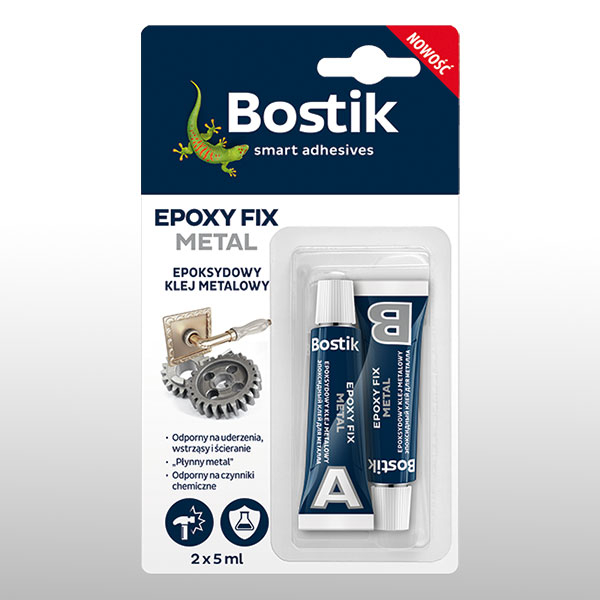 Bostik DIY Poland Repair Assembly Epoxy Fix Metal product image