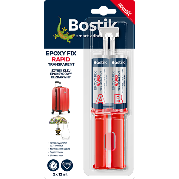 Bostik DIY Poland Repair Assembly Epoxy Fix Rapid product image 2