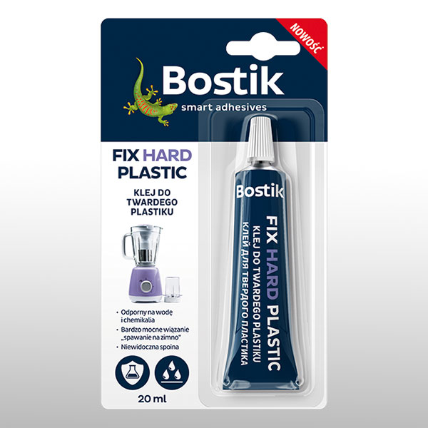 Bostik DIY Poland Repair Assembly Fix Hard Plastic product image