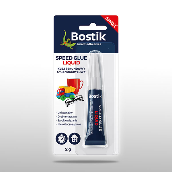 Bostik DIY Poland Repair Assembly Speed Glue product image