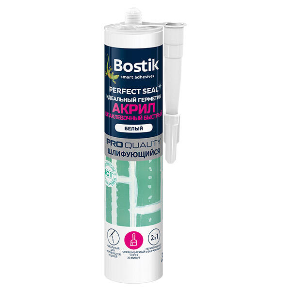 Bostik DIY Russia Perfect Seal Acryl Schpaklevochny Bystry Product Image