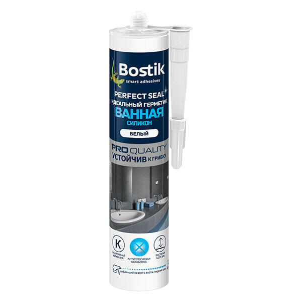 Bostik DIY Russia Perfect Seal Vanna Silicone White Product Image