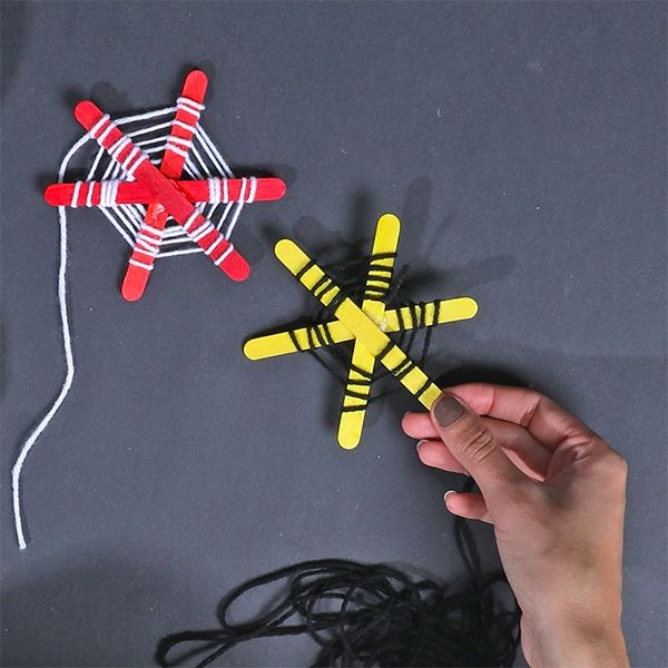 Bostik DIY Singapore Create Clag Kids PVA tutorial halloween spider step 3