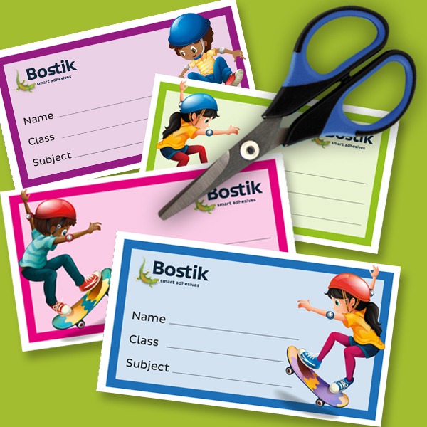 Bostik-DIY-South-Africa-Book-Labels-step-2