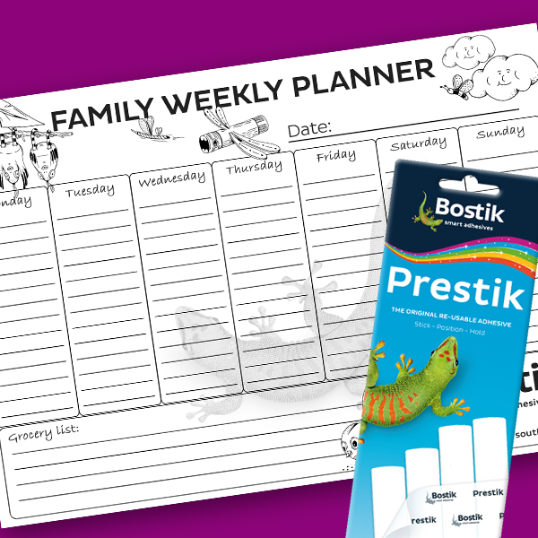 Bostik-DIY-South-Africa-Tutorial-Weekly-Planner-step-2