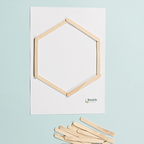 DIY-Bostik-Australia-tutorials-hexagon-shelf-project-step2-300x300