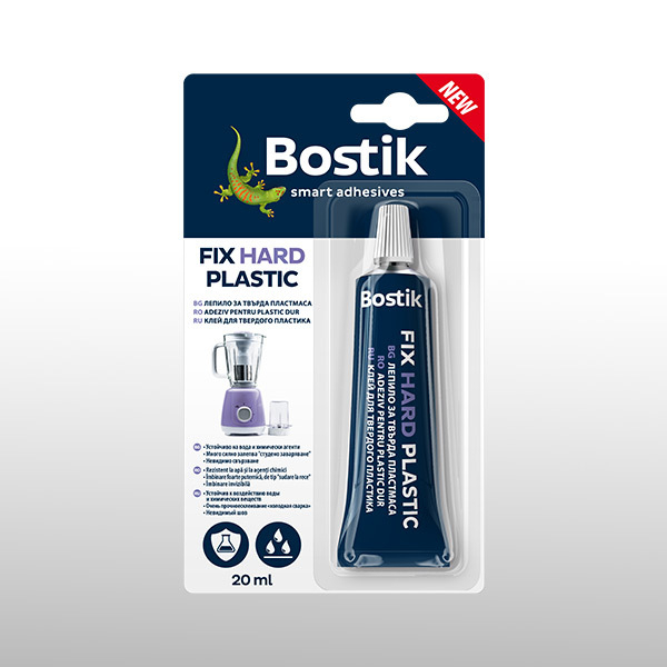 Bostik DIY Romania fix hard plastic Product image