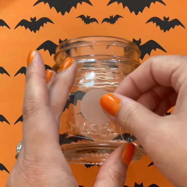 diy bostik ireland ideas inspiration spooky jam jars craft step 1