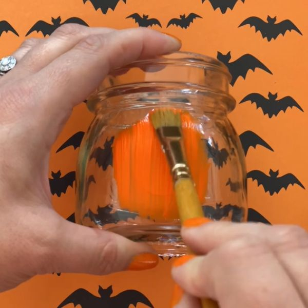 diy bostik ireland ideas inspiration spooky jam jars craft step 2