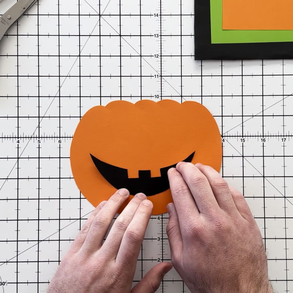 Bostik DIY Hong Kong Tutorial Halloween Pumpkin Step 2