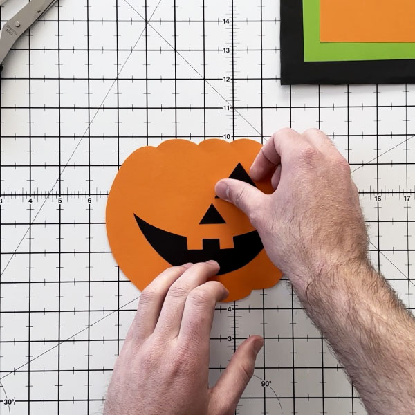 Bostik DIY Hong Kong Tutorial Halloween Pumpkin Step 3