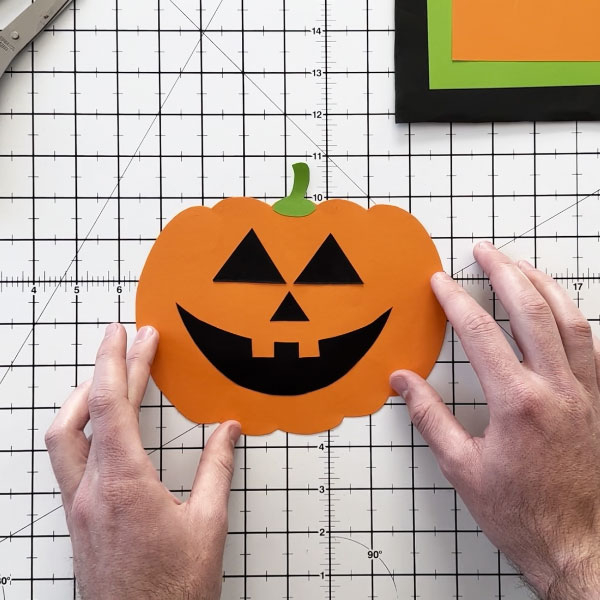 Bostik DIY Hong Kong Tutorial Halloween Pumpkin Step 5