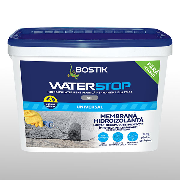 Bostik DIY Romania Waterstop Universal 14kg