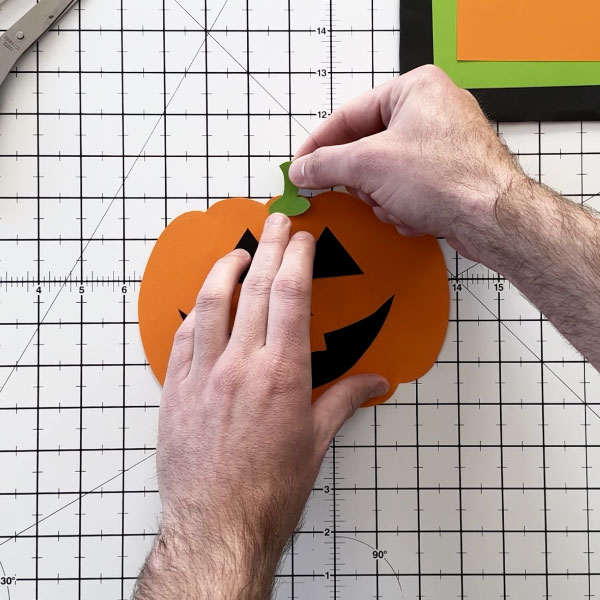 Bostik DIY Singapore Tutorial Halloween Pumpkin Step 4