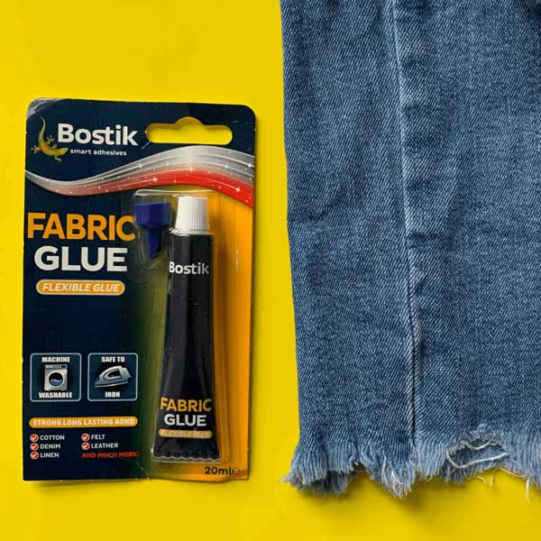 Bostik DIY Greece Fabric Glue application 1