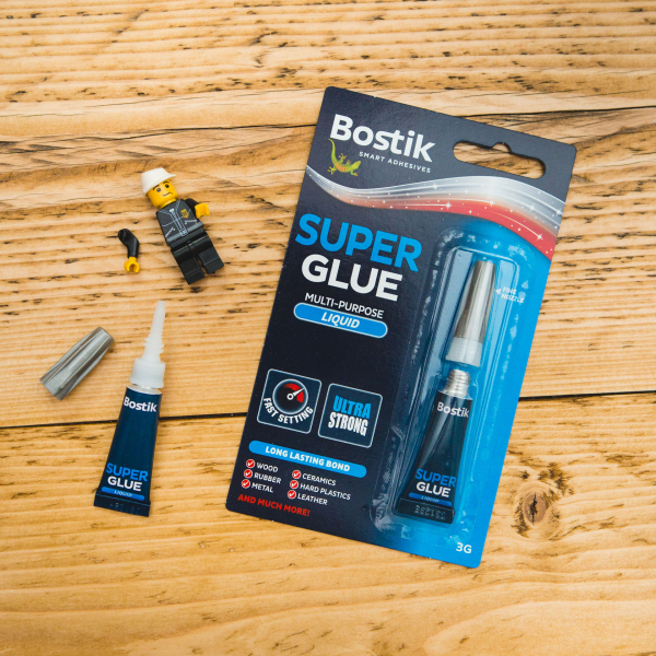 Bostik DIY Greece Repair super glue liquid product image 1