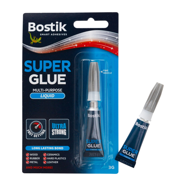 Bostik DIY Greece Repair super glue liquid product image 