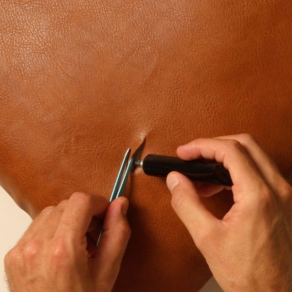 Bostik DIY Australia Repair Leather Glue Product application 2