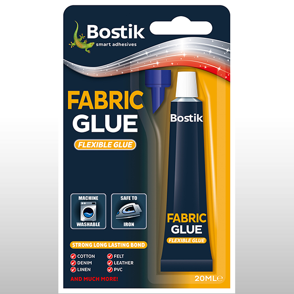 Bostik DIY Fabric Glue Ireland Packshot 600x600