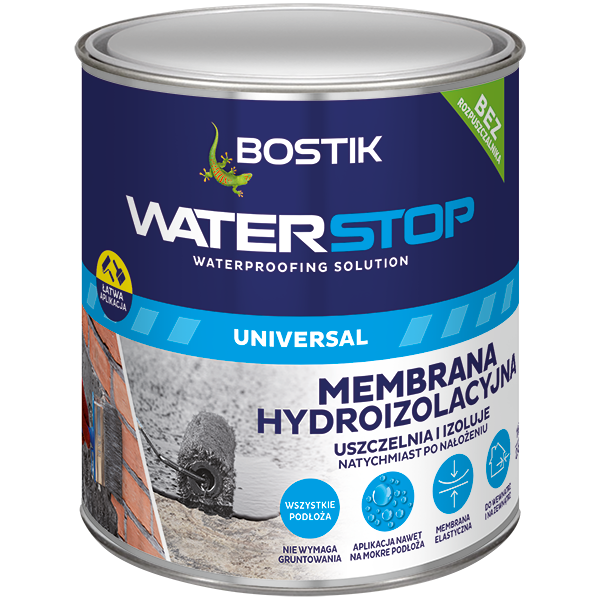 Bostik DIY Poland WATERSTOP UNIVERSAL 1kg product picture