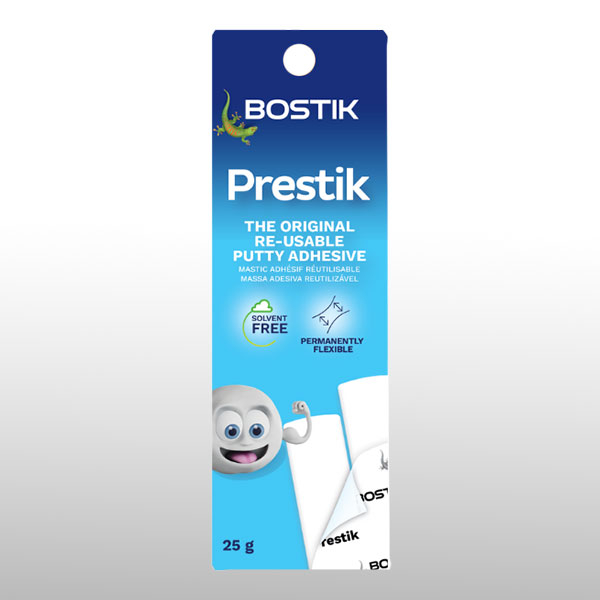 Bostik DIY South Africa Stationery Prestik product teaser